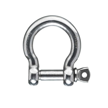Stainless Steel Bow Shackle