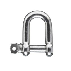 Manille droite Inox