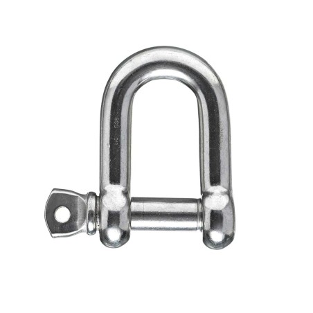 Manille droite Inox