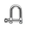 Stainless Steel Dee Shackle