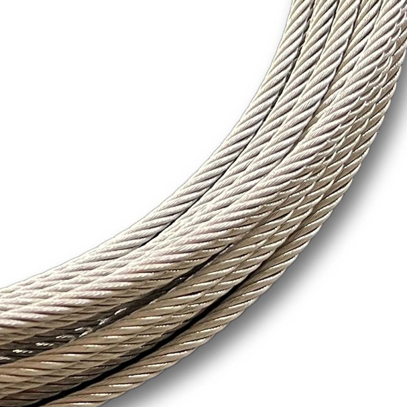 Stainless Steel A4 316 Wire Rope – 10 Meter Reel