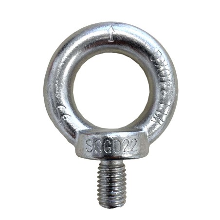 Anneau de Levage Male Inox 316 Din 580 | Conforme CE