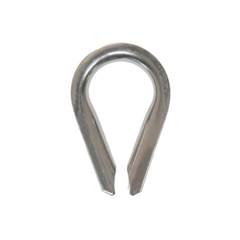 Cosse cœur inox aisi 316