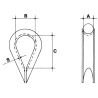 Male Stainless Steel Lifting Eye