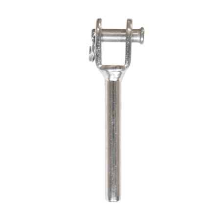 Stainless Steel Swage Fork Terminal