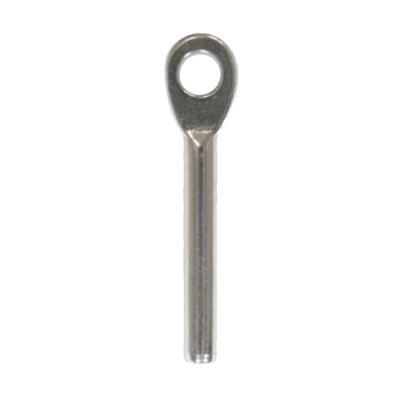 Embout à œil à sertir Inox A4 316