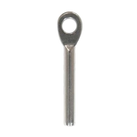 Embout à œil à sertir Inox A4 316