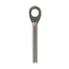 Embout à œil à sertir Inox A4 316
