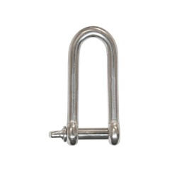 Manille droite longue Inox