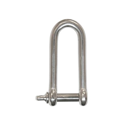Manille droite longue Inox