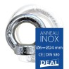 Anneau de levage inox femelle