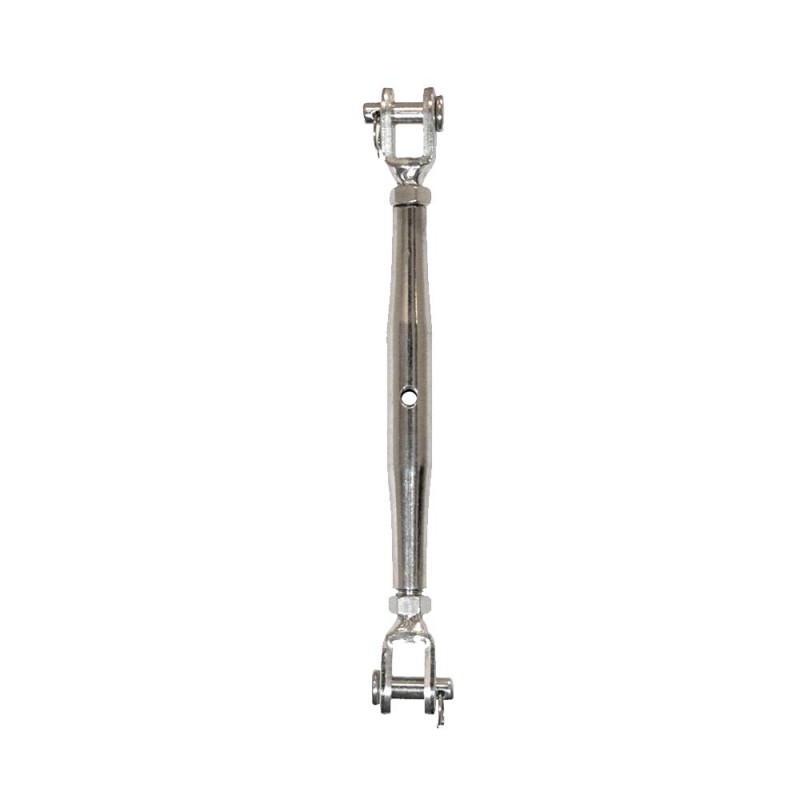 SST Turnbuckle with 2 forks for Wire Rope Ø3 to Ø9 mm | Marine Equipment Marseille