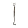 Ridoir deux chapes acier Inox 316