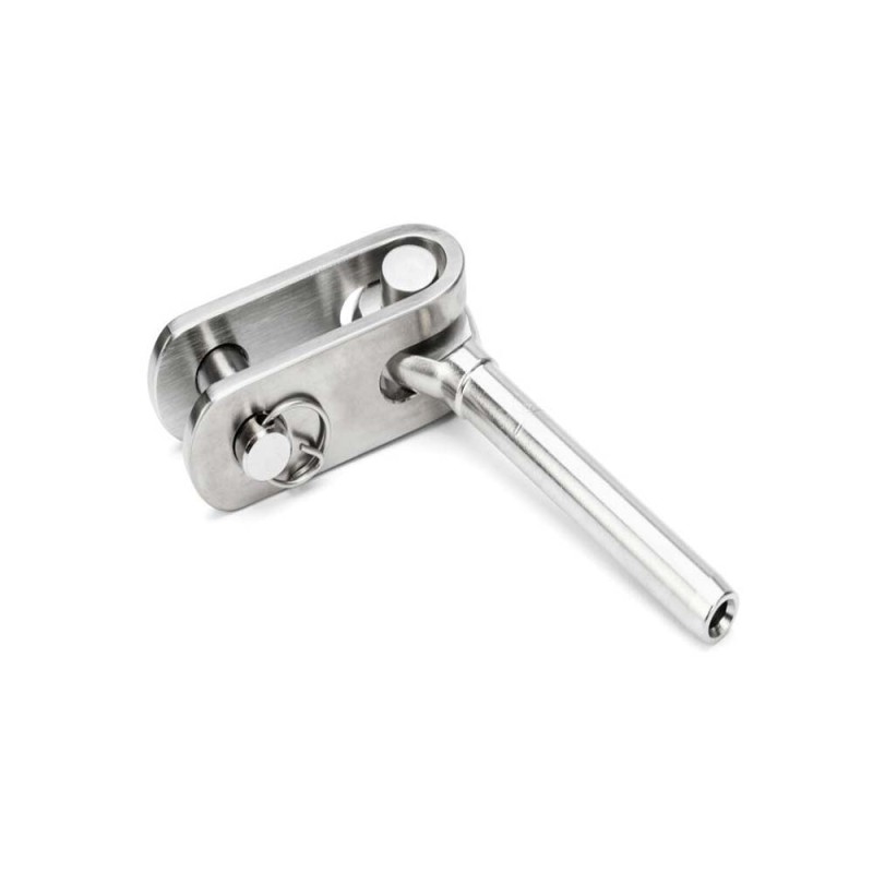 Stainless Steel toggle Swage Fork Terminal