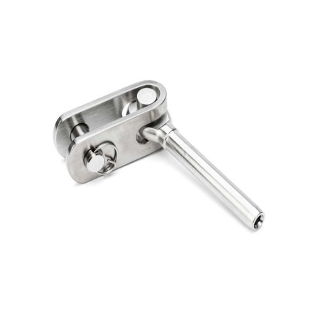 Stainless Steel toggle Swage Fork Terminal