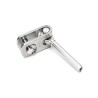 Chape articulée à sertir Inox 316