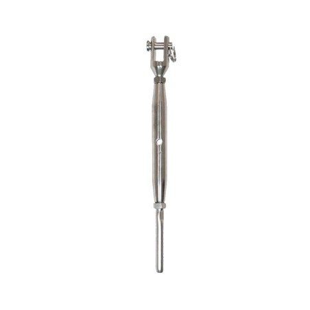 Fork Turnbuckle / 316 Stainless Steel Swage Terminal
