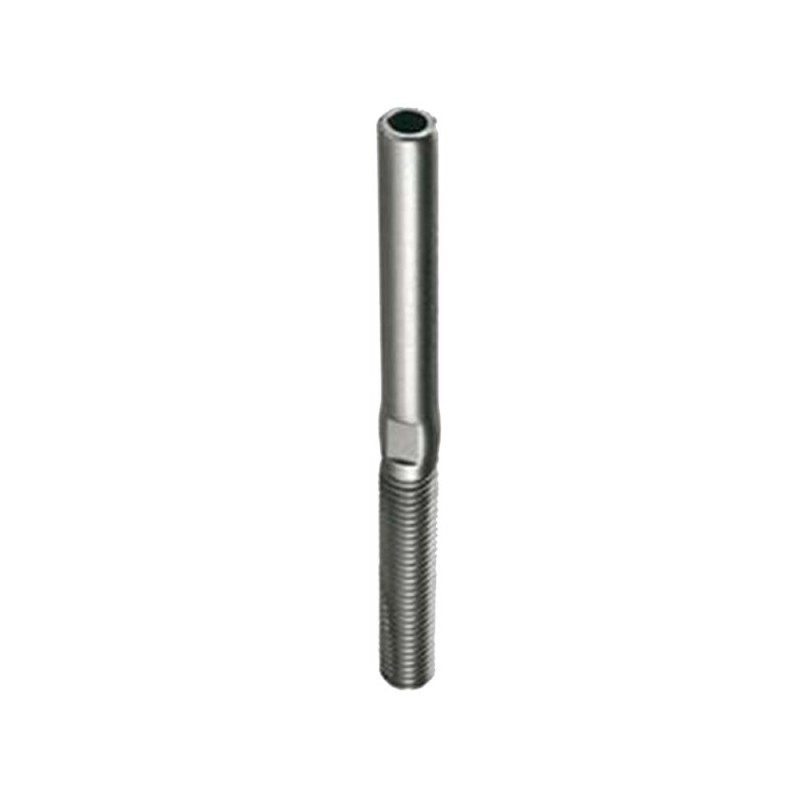 Embout fileté inox à sertir pout câble