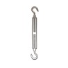 Stainless Steel Hook-to-Hook Turnbuckle 5Ø to Ø2 mm | Marine Equipment Marseille