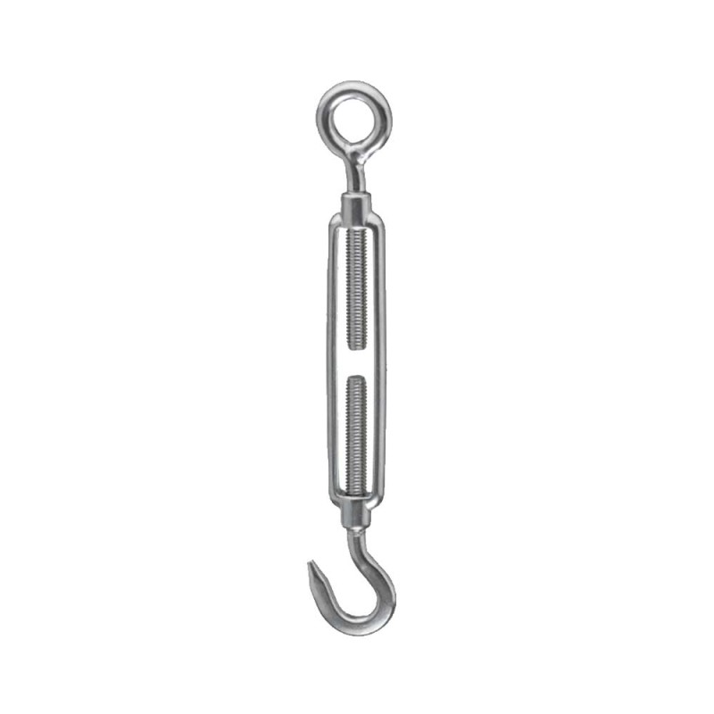 Stainless Steel 316 Turnbuckle Eye - Hook 5Ø to Ø8 mm | Marine Equipment Marseille