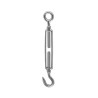 Stainless Steel 316 Turnbuckle Eye - Hook 5Ø to Ø8 mm | Marine Equipment Marseille