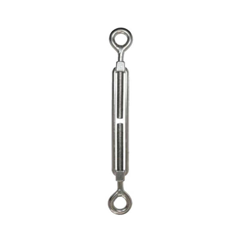 Stainless Steel 316 Turnbuckle Eye - Eye 4Ø to Ø12 mm | Marine Equipment Marseille