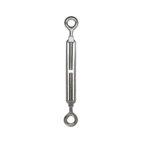 Stainless Steel 316 Turnbuckle Eye - Eye 4Ø to Ø12 mm | Marine Equipment Marseille