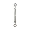 Stainless Steel 316 Turnbuckle Eye - Eye 4Ø to Ø12 mm | Marine Equipment Marseille