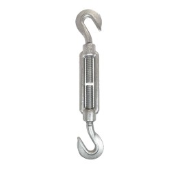 DIN 1480 Hook-to-Hook Turnbuckle