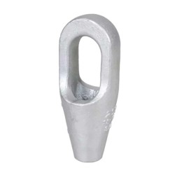 Green Pin G-6411 Closed Spelter Socket | For Wire Rope Ø 6 to 48 mm