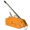 Steelwire pulling hoist with aluminum casting - 0,8 ton