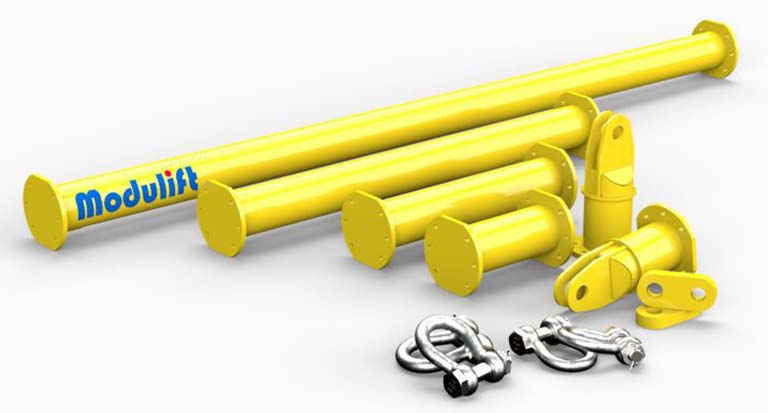 Palonnier de levage de modulaire