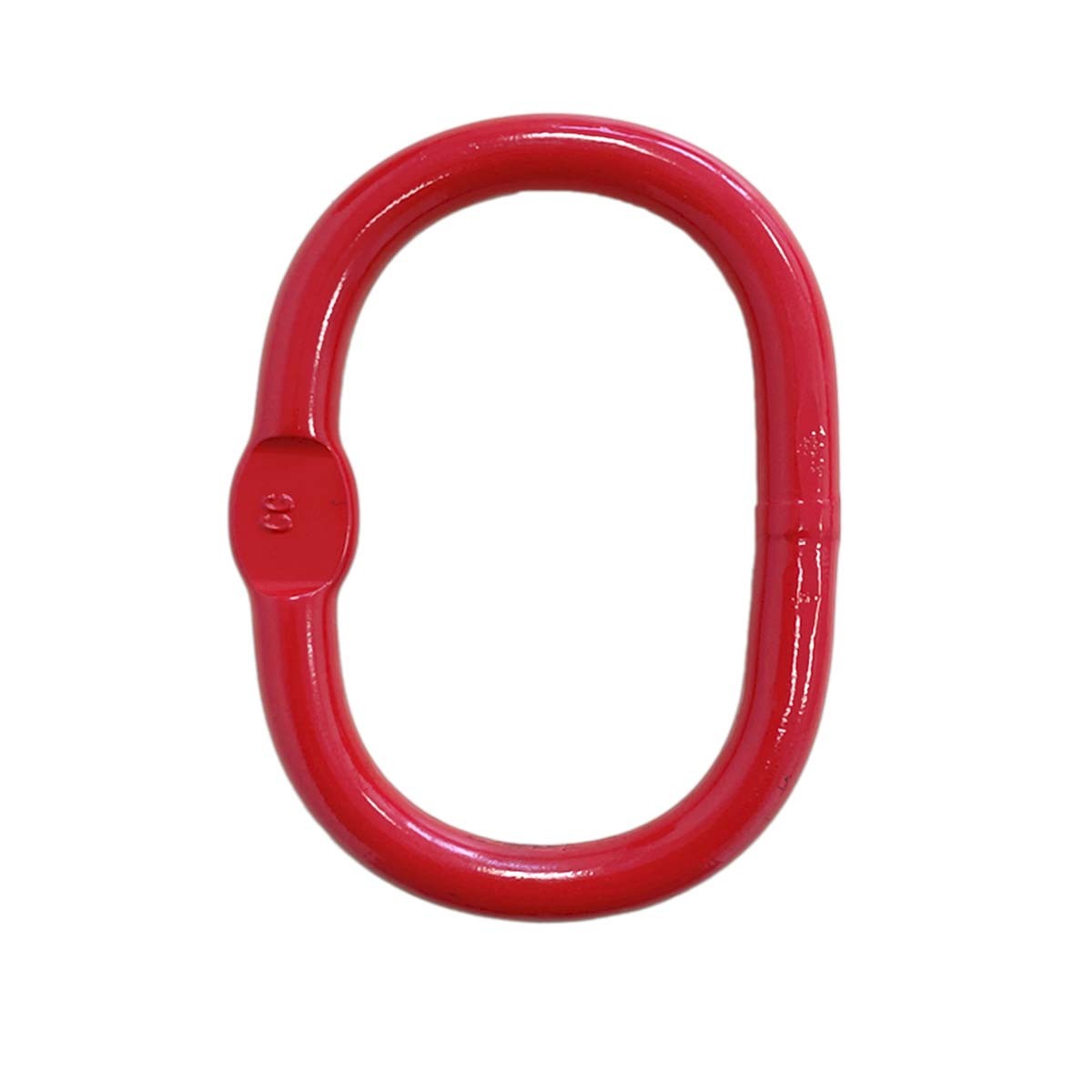 Cikonielf chaîne de levage de 8 mm Élingue de chaîne de levage 2 crochets réglables pour les
