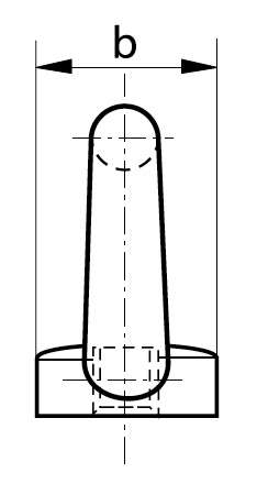 Anneau de levage femelle DIN 582 - 2024B